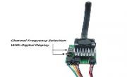 5.8G 2W AV wireless transmitter